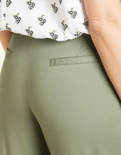 Best Pantalon chino stretch Droits|Pantalons