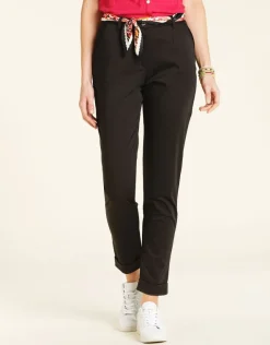 Sale Pantalon chino stretch Droits|Pantalons