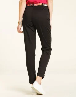 Sale Pantalon chino stretch Droits|Pantalons