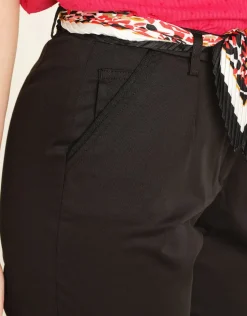 Sale Pantalon chino stretch Droits|Pantalons