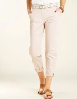 New Pantalon chino stretch Droits|Pantalons