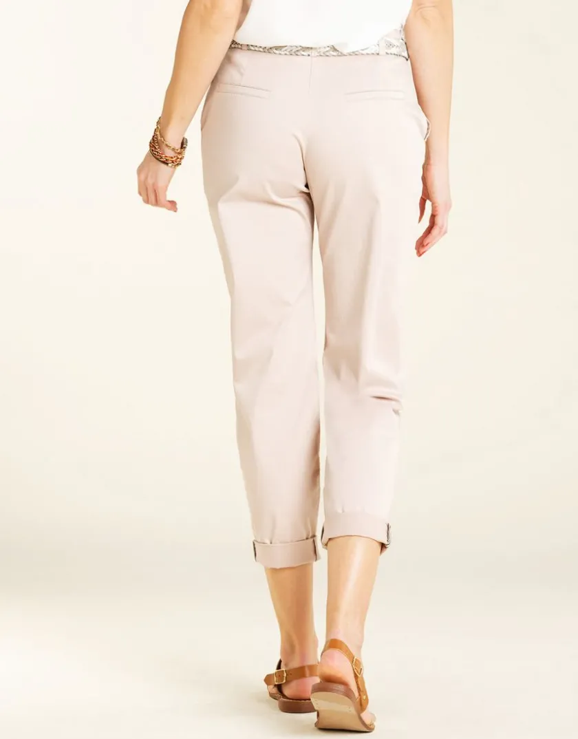New Pantalon chino stretch Droits|Pantalons