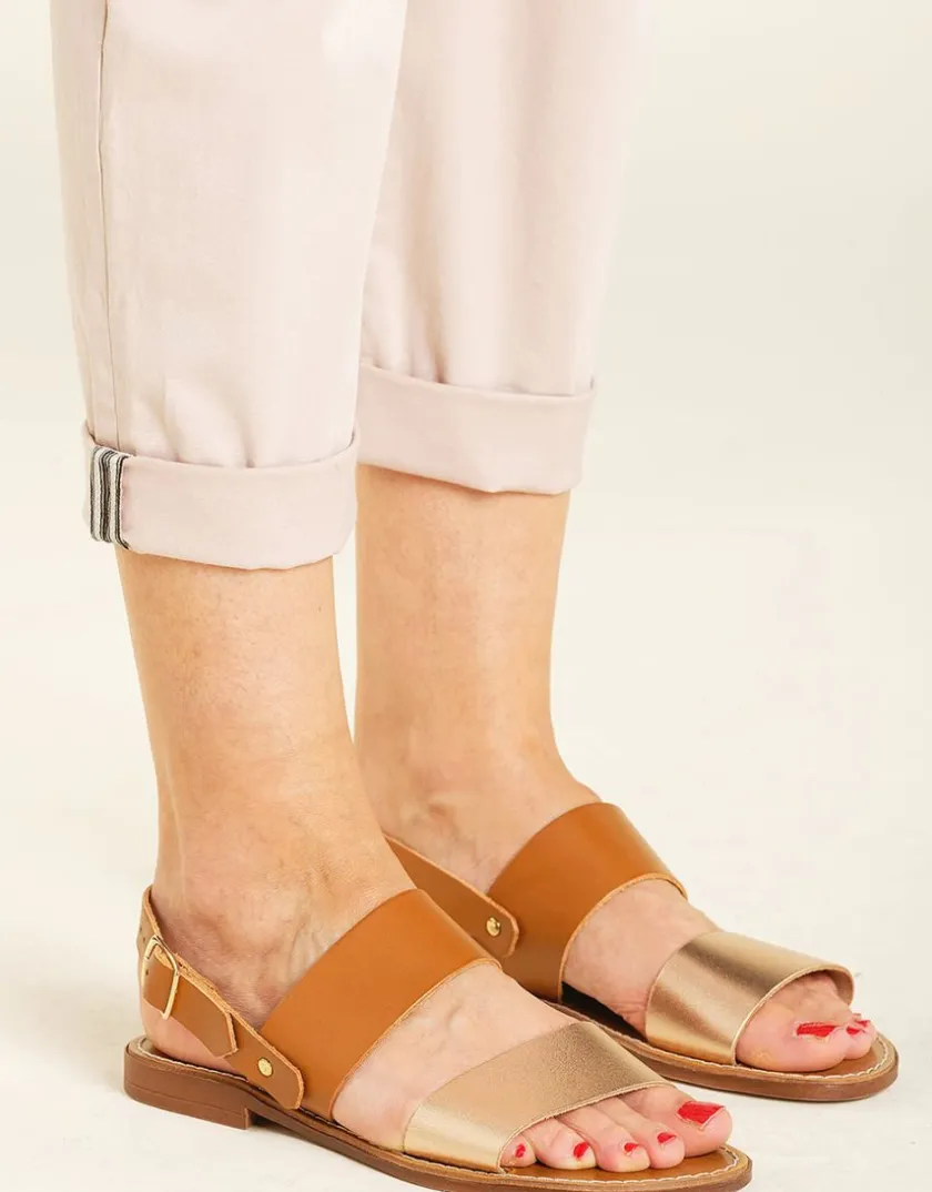 New Pantalon chino stretch Droits|Pantalons