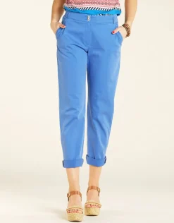 Clearance Pantalon chino stretch Droits|Pantalons