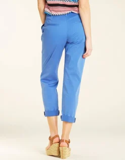 Clearance Pantalon chino stretch Droits|Pantalons