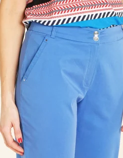 Clearance Pantalon chino stretch Droits|Pantalons