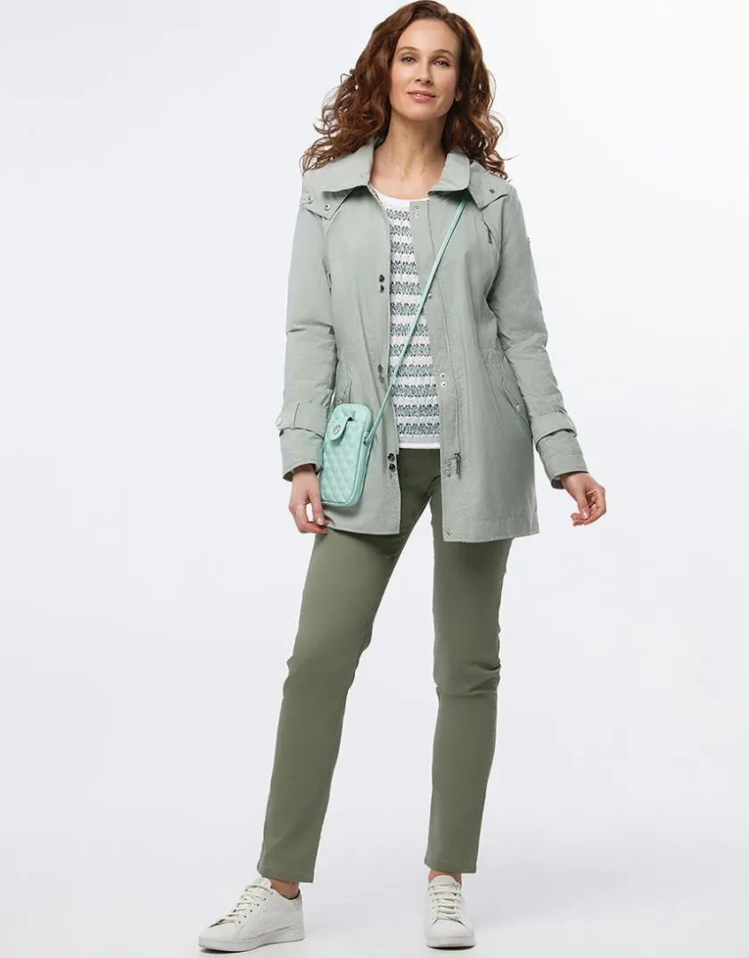 Best Pantalon coton kaki Ajustés|Pantalons