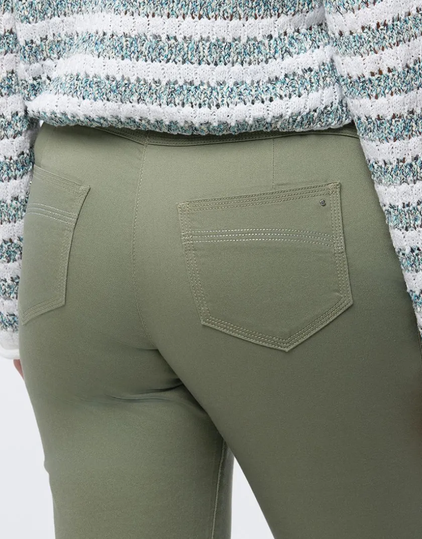 Best Pantalon coton kaki Ajustés|Pantalons