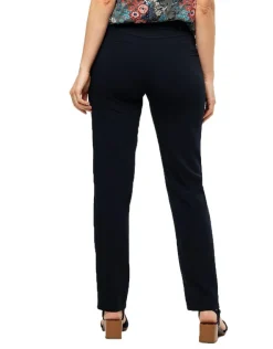 Discount Pantalon droit marine Droits|Pantalons