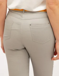 Clearance Pantalon 7/8e gris Slims|Pantalons
