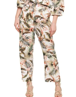 Best Pantalon fluide imprimé Larges|Pantalons