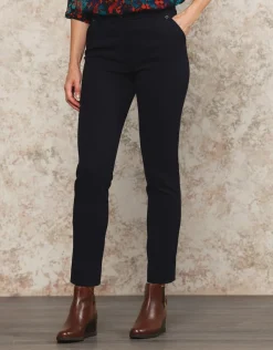 Discount Pantalon habillé marine Ajustés|Pantalons