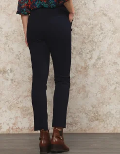 Discount Pantalon habillé marine Ajustés|Pantalons