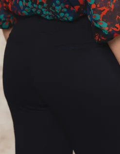 Discount Pantalon habillé marine Ajustés|Pantalons