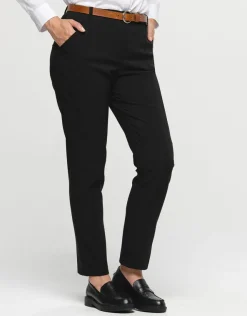 Online Pantalon habillé noir Ajustés|Pantalons