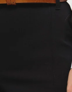 Online Pantalon habillé noir Ajustés|Pantalons
