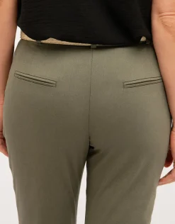 New Pantalon jegging kaki Slims|Pantalons