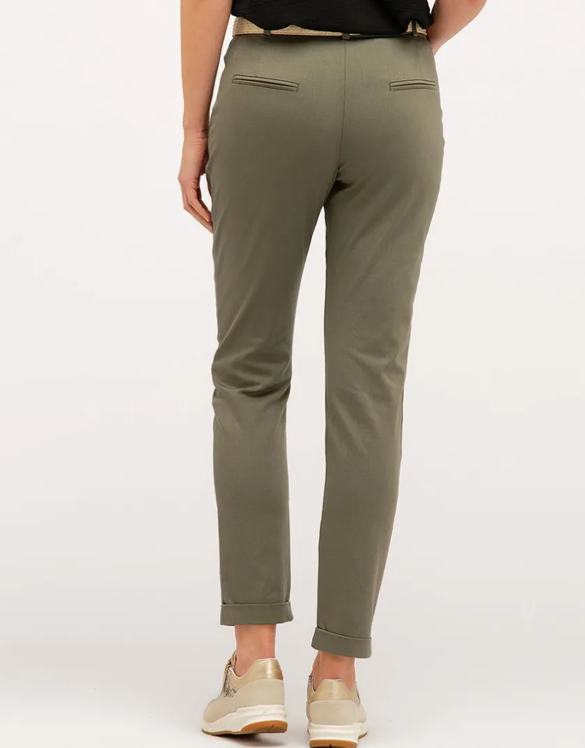 New Pantalon jegging kaki Slims|Pantalons