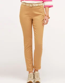 Fashion Pantalon jegging taupe Slims|Pantalons