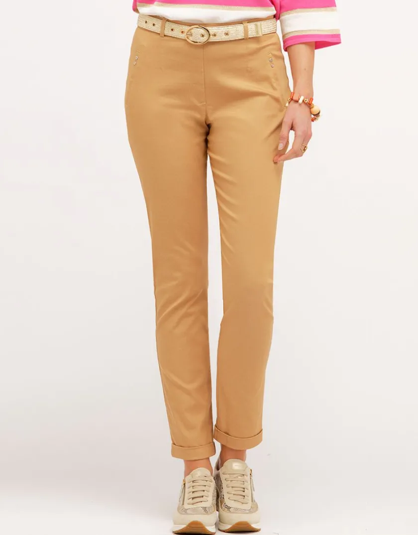 Fashion Pantalon jegging taupe Slims|Pantalons