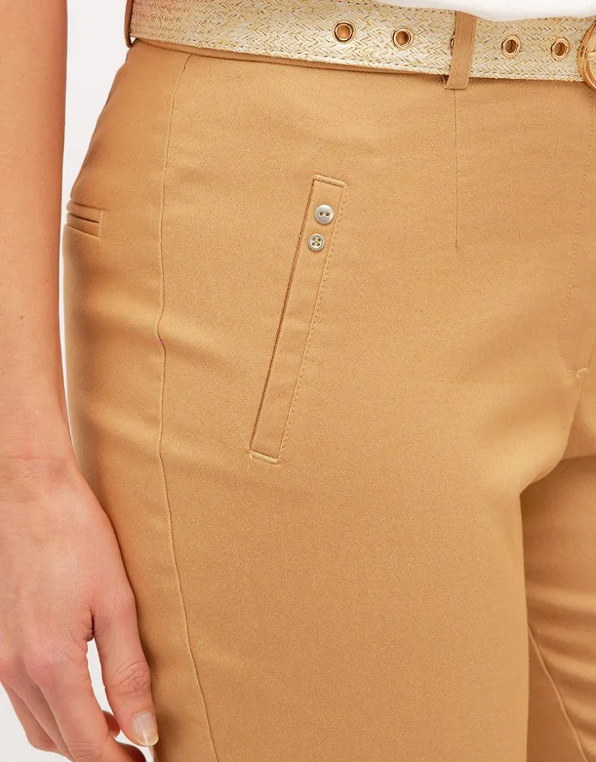 Fashion Pantalon jegging taupe Slims|Pantalons