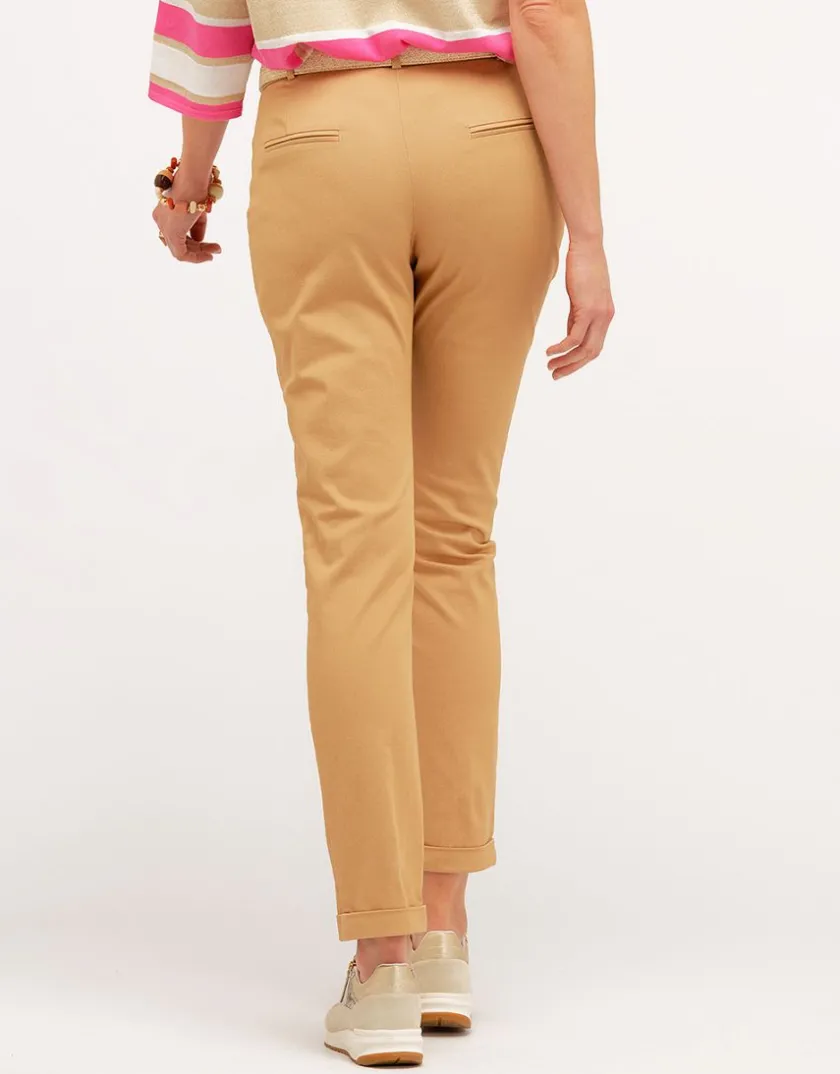 Fashion Pantalon jegging taupe Slims|Pantalons