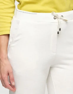 Best Pantalon jogging écru Droits|Pantalons