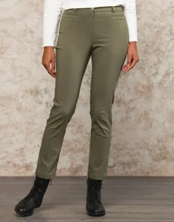 Online Pantalon kaki 7/8ème Ajustés|Pantalons