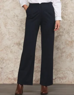 Best Pantalon large bleu Larges|Pantalons