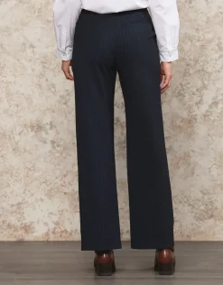 Best Pantalon large bleu Larges|Pantalons
