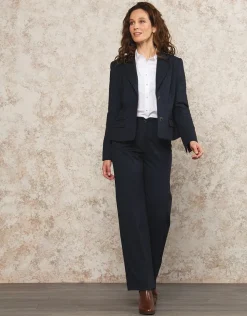 Best Pantalon large bleu Larges|Pantalons