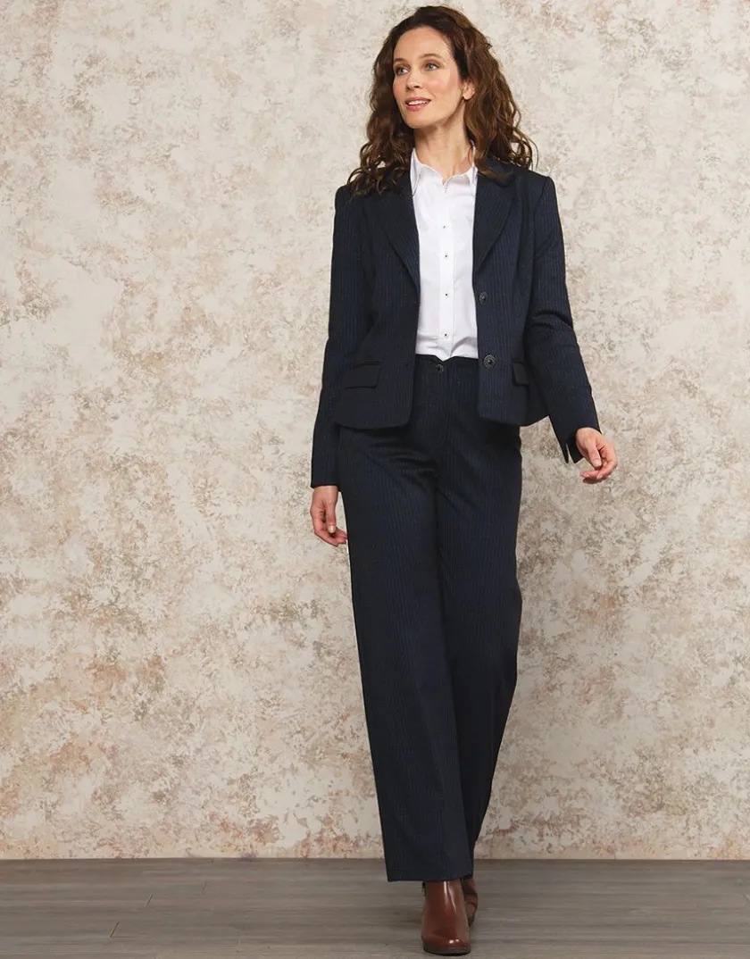 Best Pantalon large bleu Larges|Pantalons