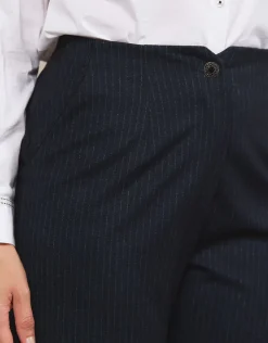 Best Pantalon large bleu Larges|Pantalons