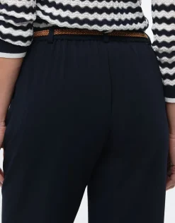 Discount Pantalon large chic bleu Larges|Pantalons