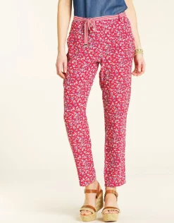 Fashion Pantalon large imprimé Larges|Droits