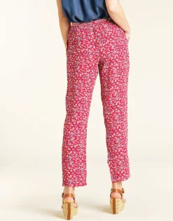 Fashion Pantalon large imprimé Larges|Droits