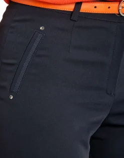 Discount Pantalon marine city chic Droits|Pantalons