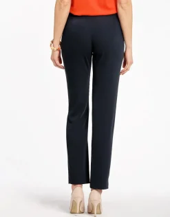 Discount Pantalon marine city chic Droits|Pantalons