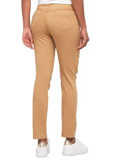 Best Pantalon marron taupe Droits|Pantalons