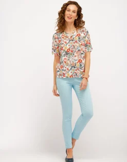 Sale Pantalon 7/8ème ciel Slims|Pantalons