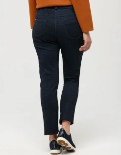 Best Pantalon milano bleu Slims|Pantalons