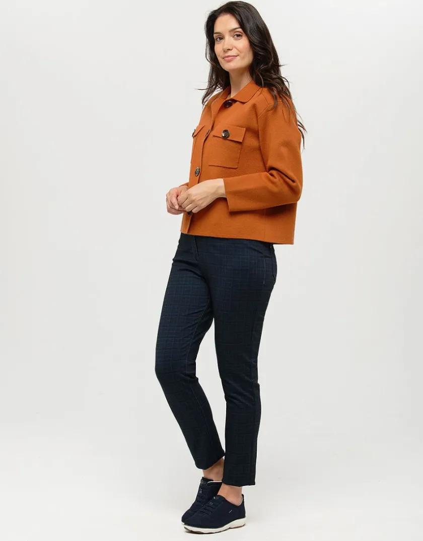 Best Pantalon milano bleu Slims|Pantalons