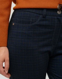Best Pantalon milano bleu Slims|Pantalons