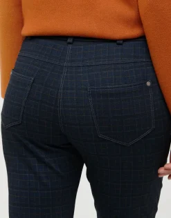 Best Pantalon milano bleu Slims|Pantalons