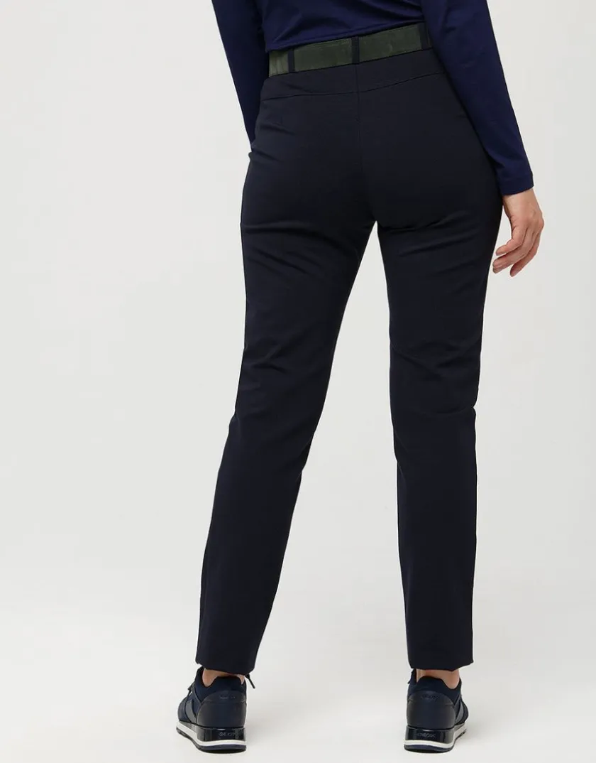 Best Pantalon milano marine Droits|Pantalons
