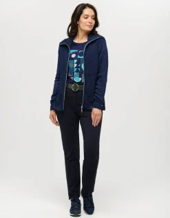 Best Pantalon milano marine Droits|Pantalons