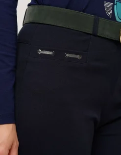 Best Pantalon milano marine Droits|Pantalons