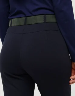 Best Pantalon milano marine Droits|Pantalons