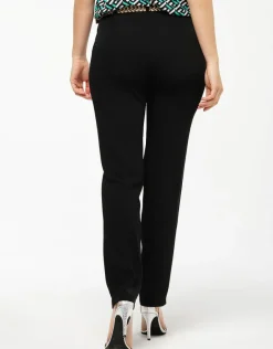 Discount Pantalon noir chic Droits|Pantalons