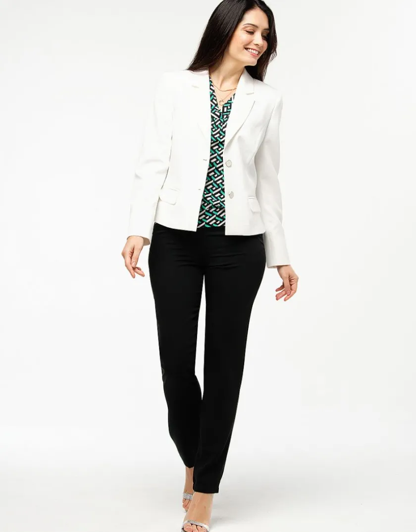 Discount Pantalon noir chic Droits|Pantalons